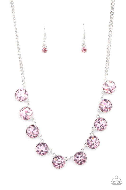 Paparazzi Accessories: Mystical Majesty - Pink Necklace