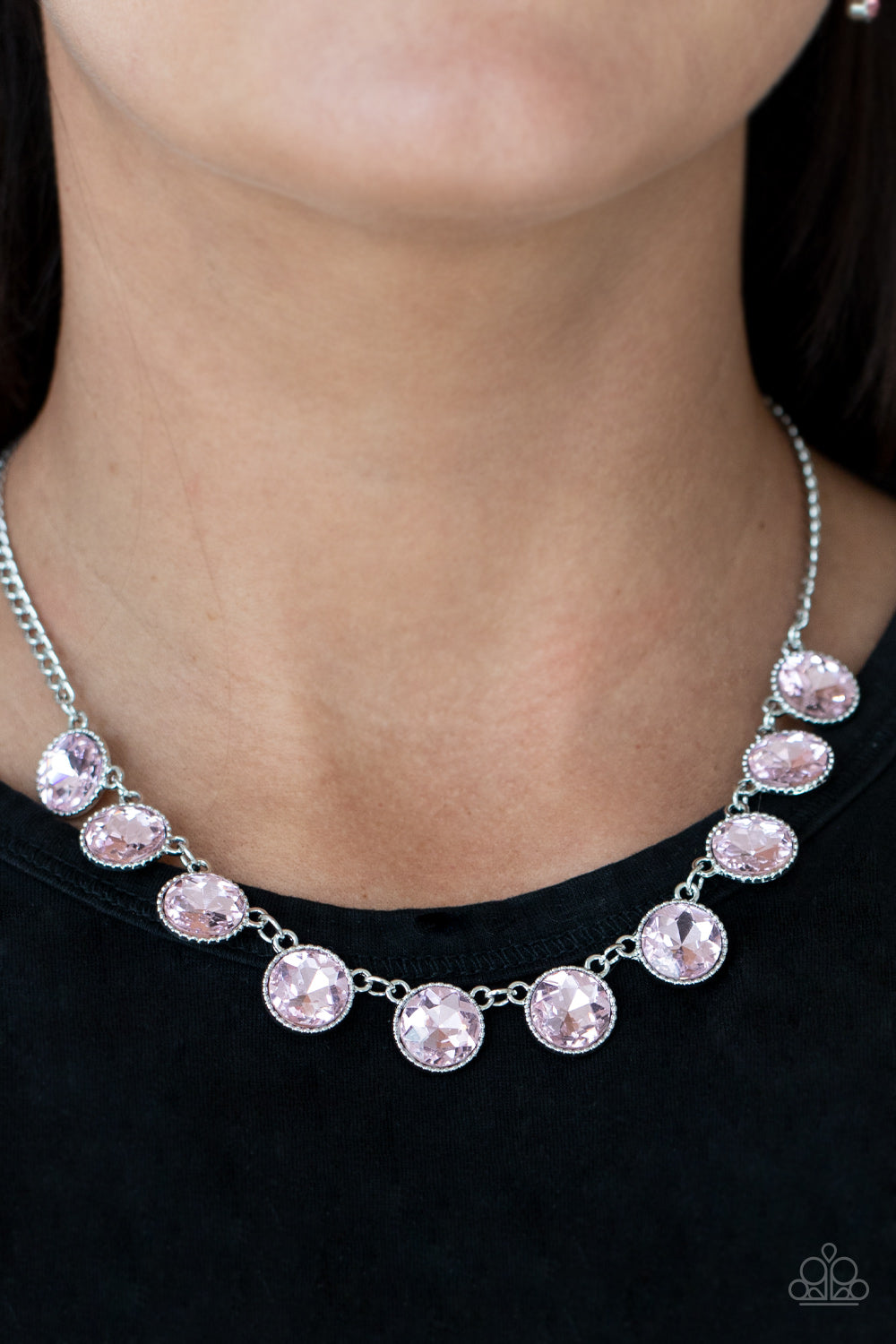 Paparazzi Accessories: Mystical Majesty - Pink Necklace