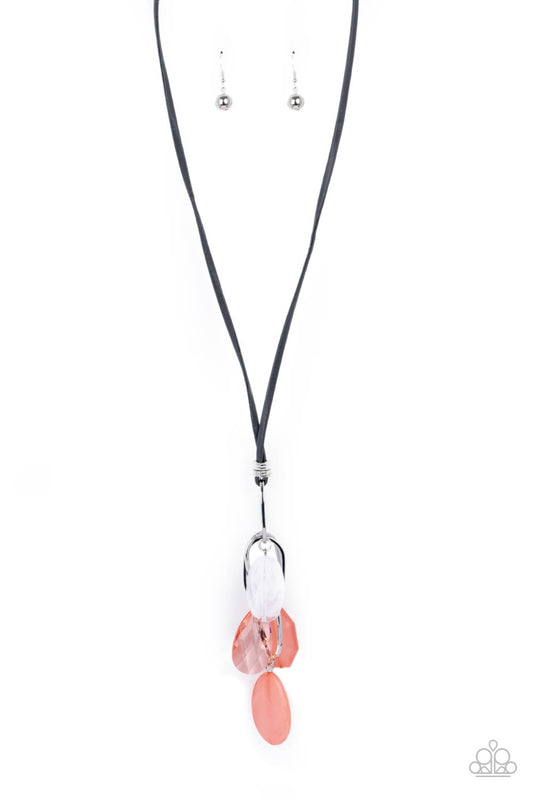 Paparazzi Accessories: Fundamentally Flirtatious - Orange Necklace