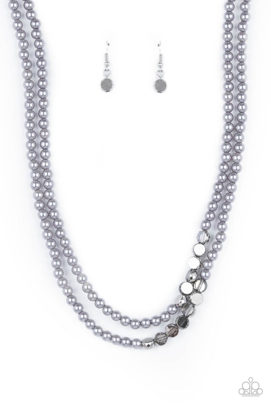 Paparazzi Accessories: Poshly Petite - Silver Necklace