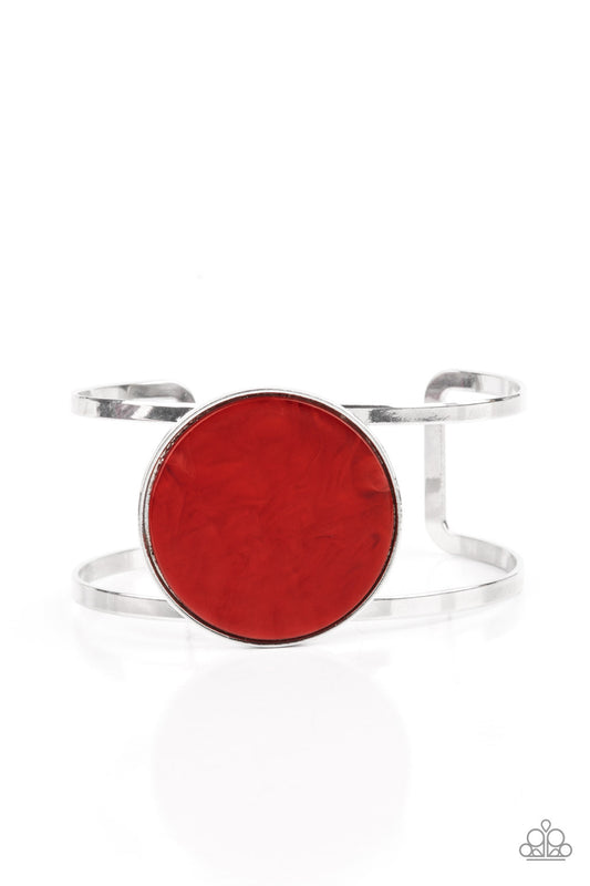 Paparazzi Accessories: Colorful Cosmos - Red Bracelet