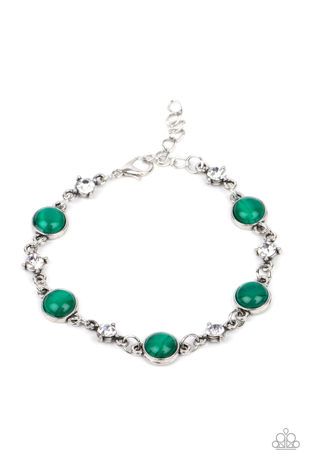 Paparazzi Accessories: Use Your ILLUMINATION - Green Bracelet