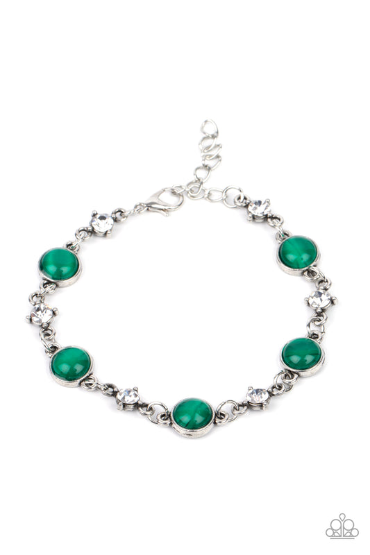 Paparazzi Accessories: Use Your ILLUMINATION - Green Bracelet