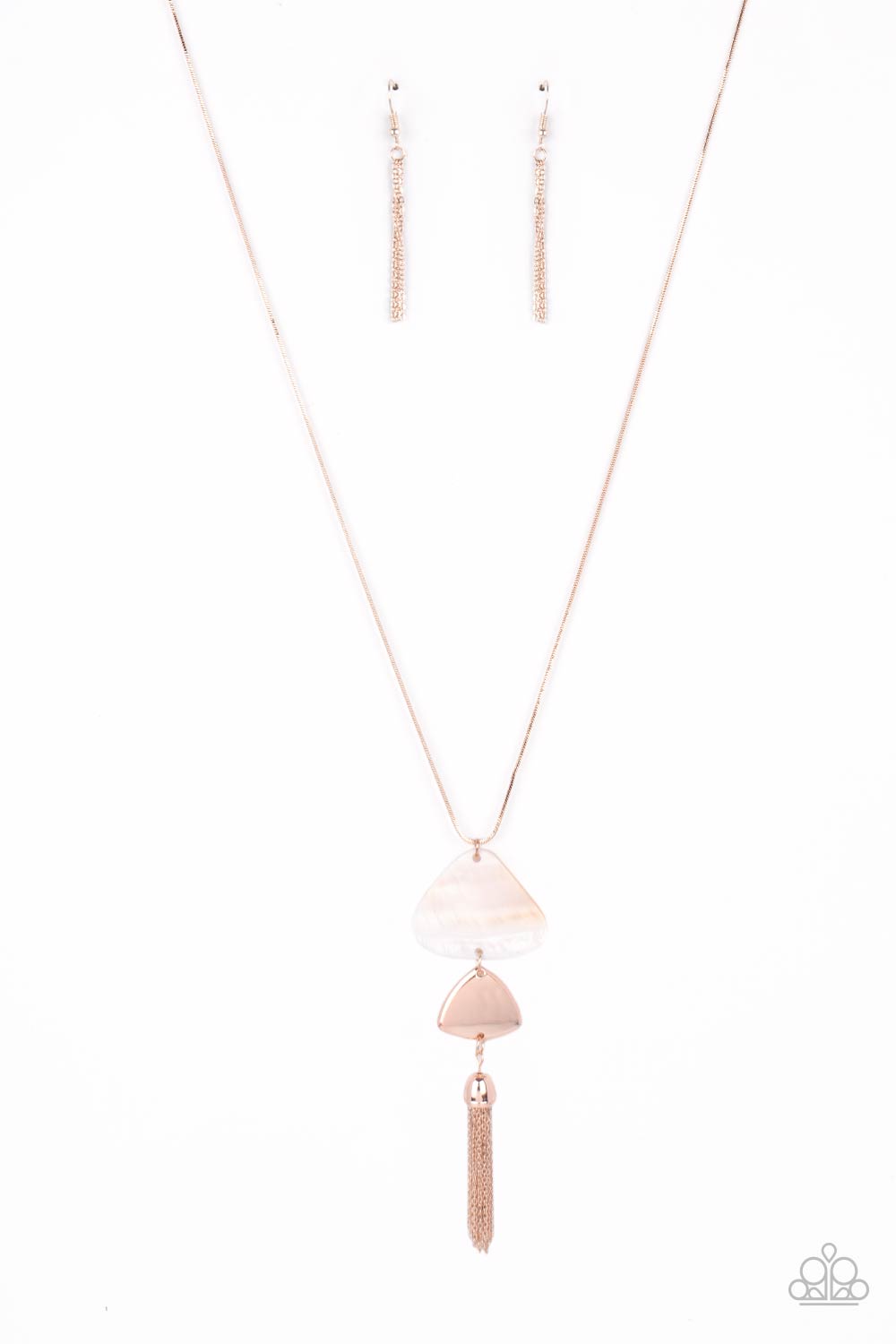 Paparazzi Accessories: TIDE You Over - Rose Gold Necklace