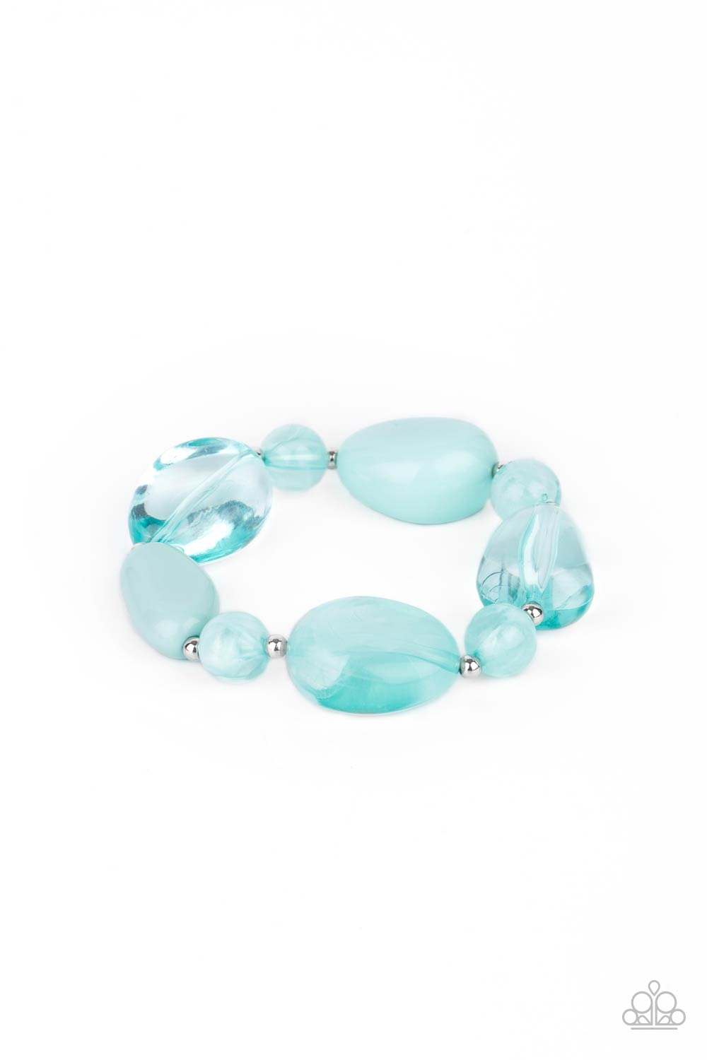 Paparazzi Accessories: I Need a STAYCATION - Blue Bracelet