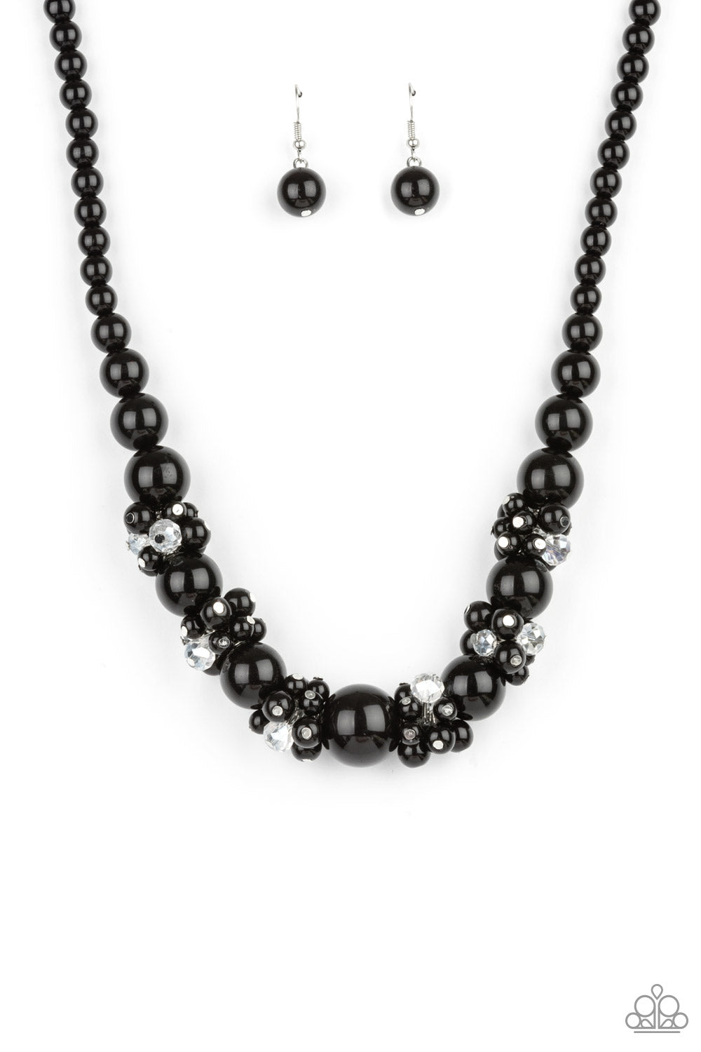 Paparazzi Accessories: All Dolled UPSCALE - Black Necklace