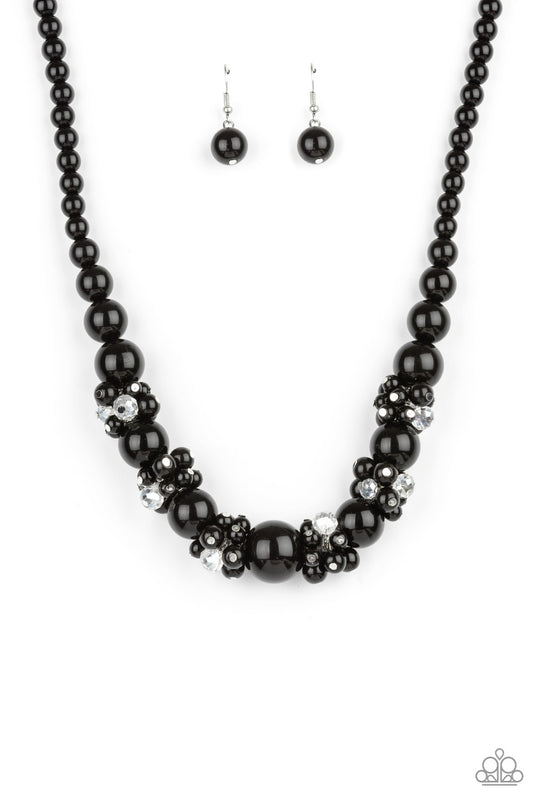 Paparazzi Accessories: All Dolled UPSCALE - Black Necklace