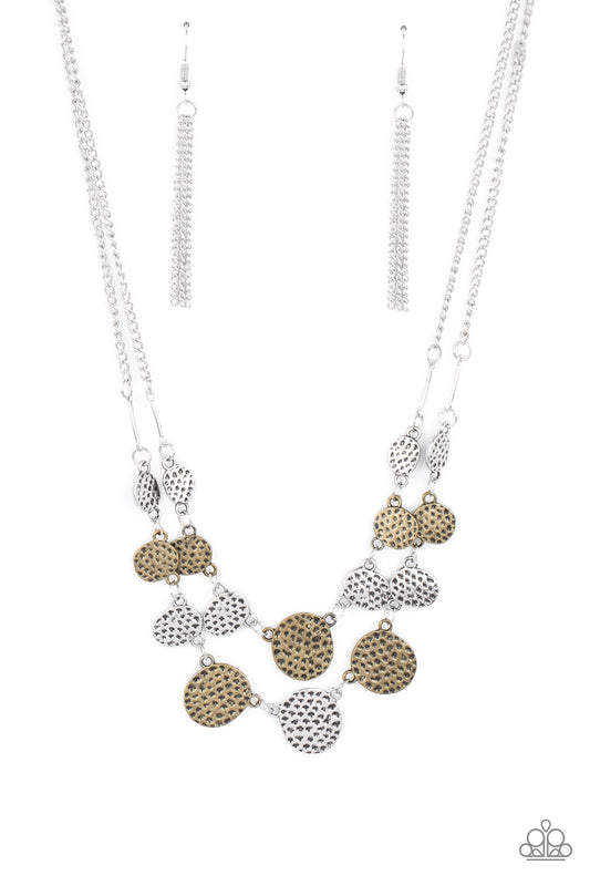 Paparazzi Accessories: Pebble Me Pretty - Multi Necklace