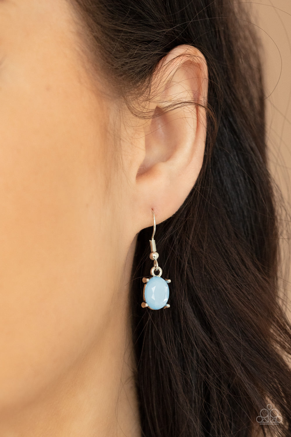 Paparazzi Accessories: Ethereal Romance - Blue Necklace