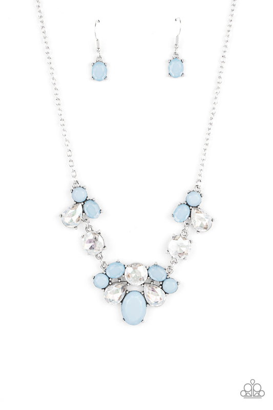 Paparazzi Accessories: Ethereal Romance - Blue Necklace