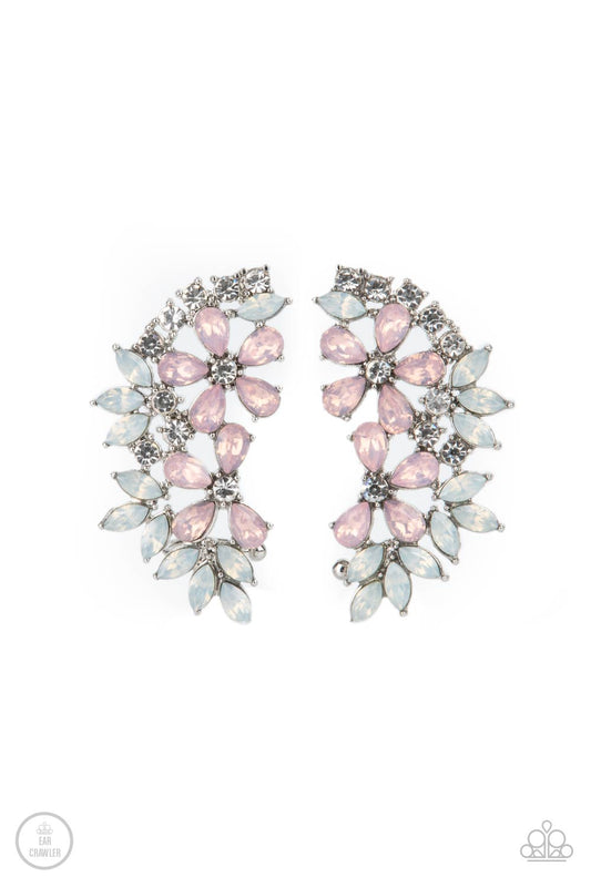 Paparazzi Accessories: Garden Party Powerhouse - Pink Earring