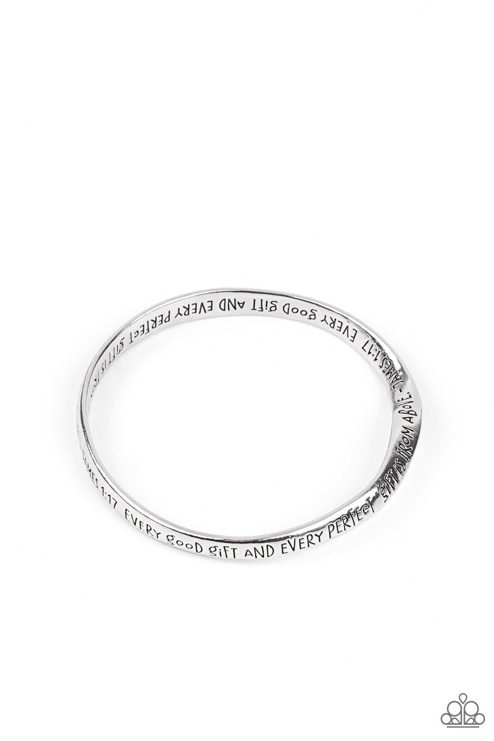 Paparazzi Asseccories: Perfect Present - Silver Bracelet