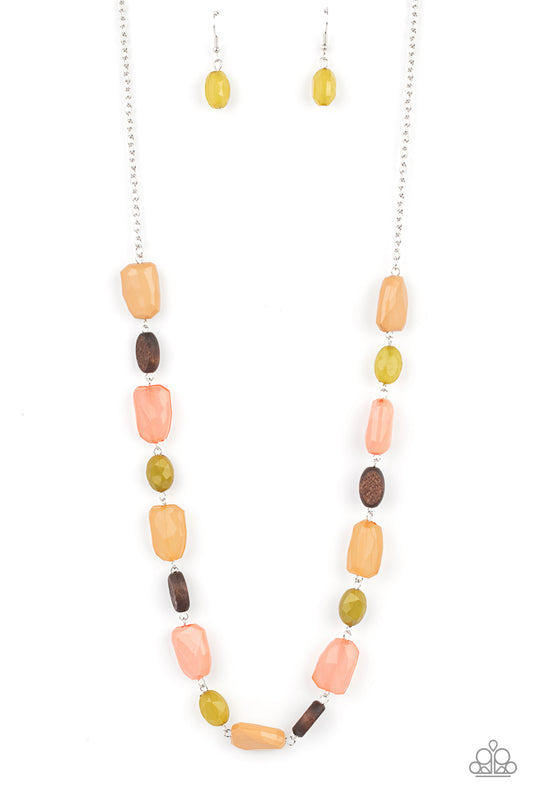 Paparazzi Accessories: Meadow Escape - Multi Necklace