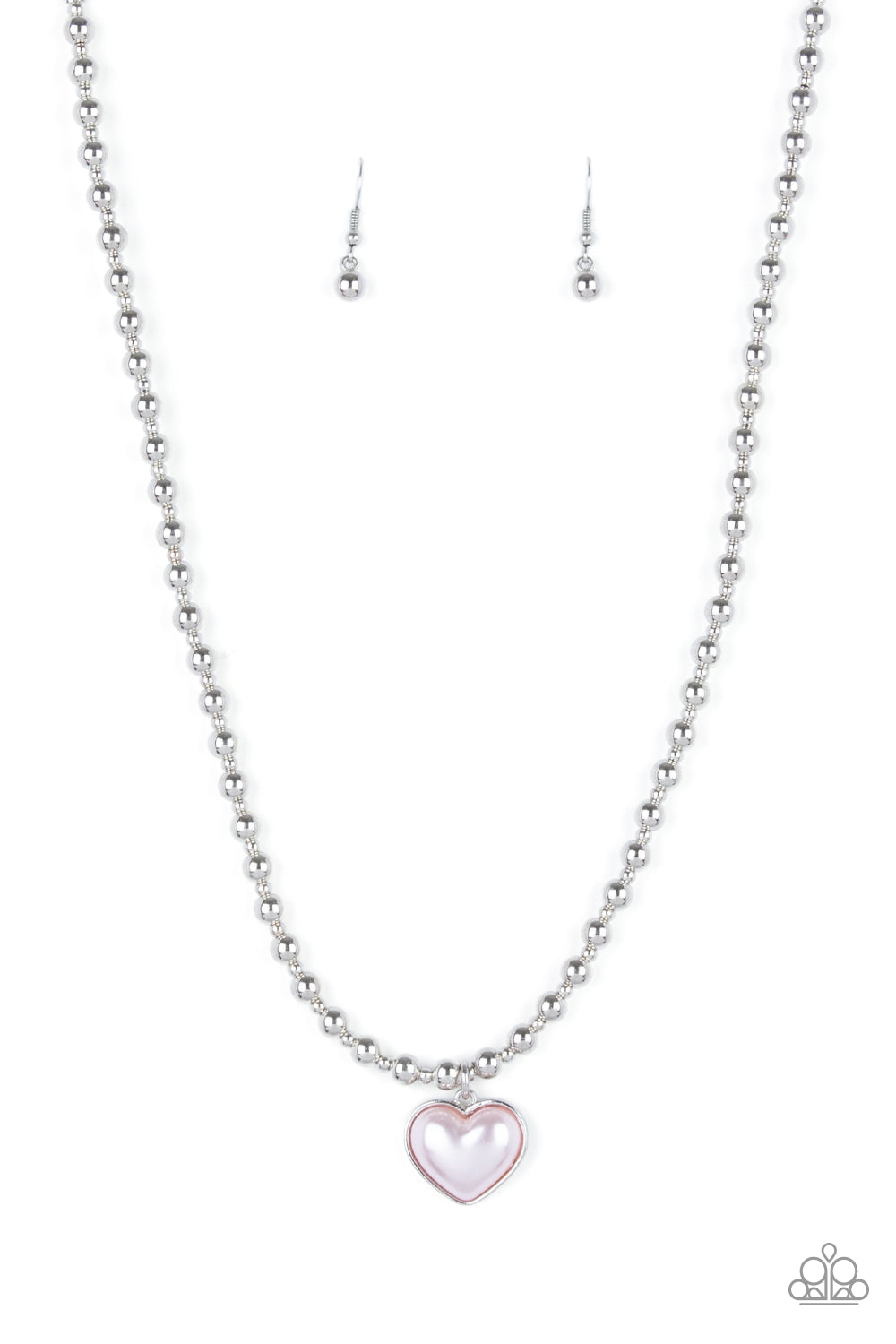 Paparazzi Accessories: Heart Full of Fancy - Pink Necklace