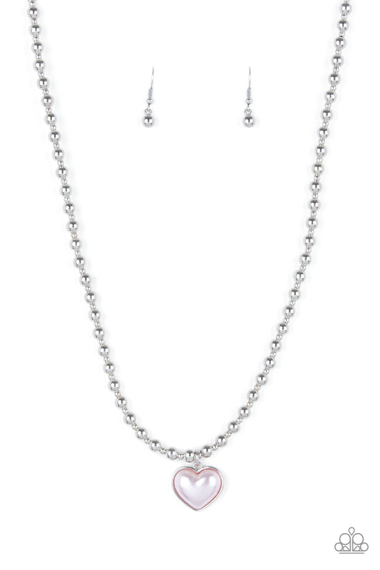 Paparazzi Accessories: Heart Full of Fancy - Pink Necklace