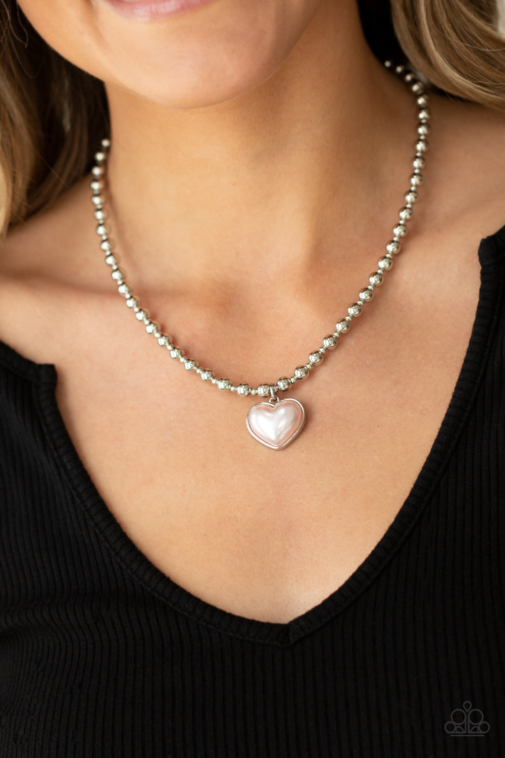 Paparazzi Accessories: Heart Full of Fancy - Pink Necklace