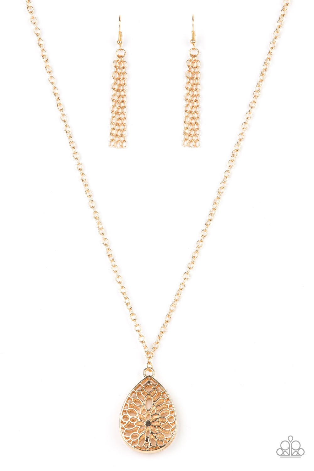 Paparazzi Accessories: Garden Estate - Gold Necklace