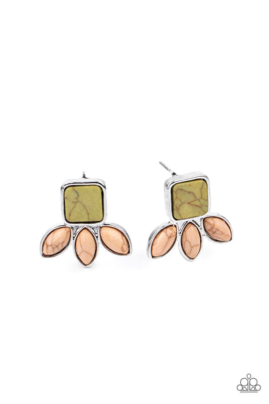 Paparazzi Accessories: Hill Country Blossoms - Multi Earring