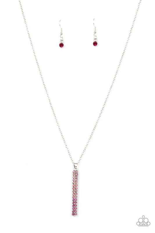 Paparazzi Accessories: Tower Of Transcendence - Pink Necklace