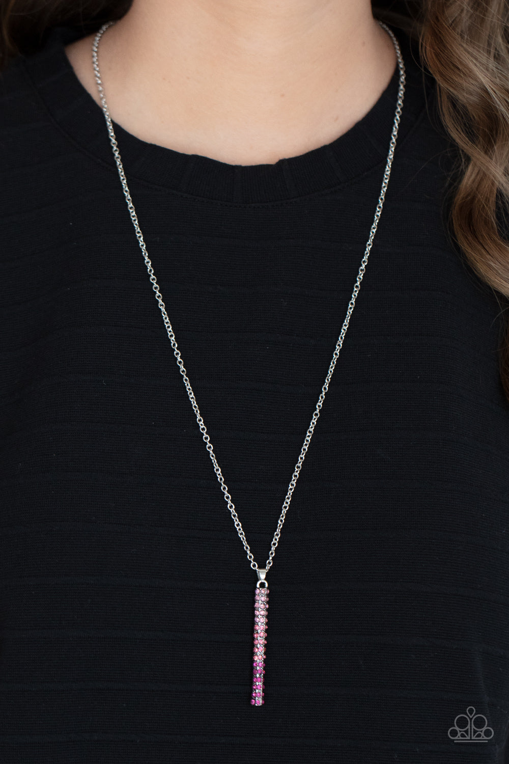 Paparazzi Accessories: Tower Of Transcendence - Pink Necklace