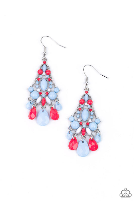 Paparazzi Accessories: STAYCATION Home - Multi Earring