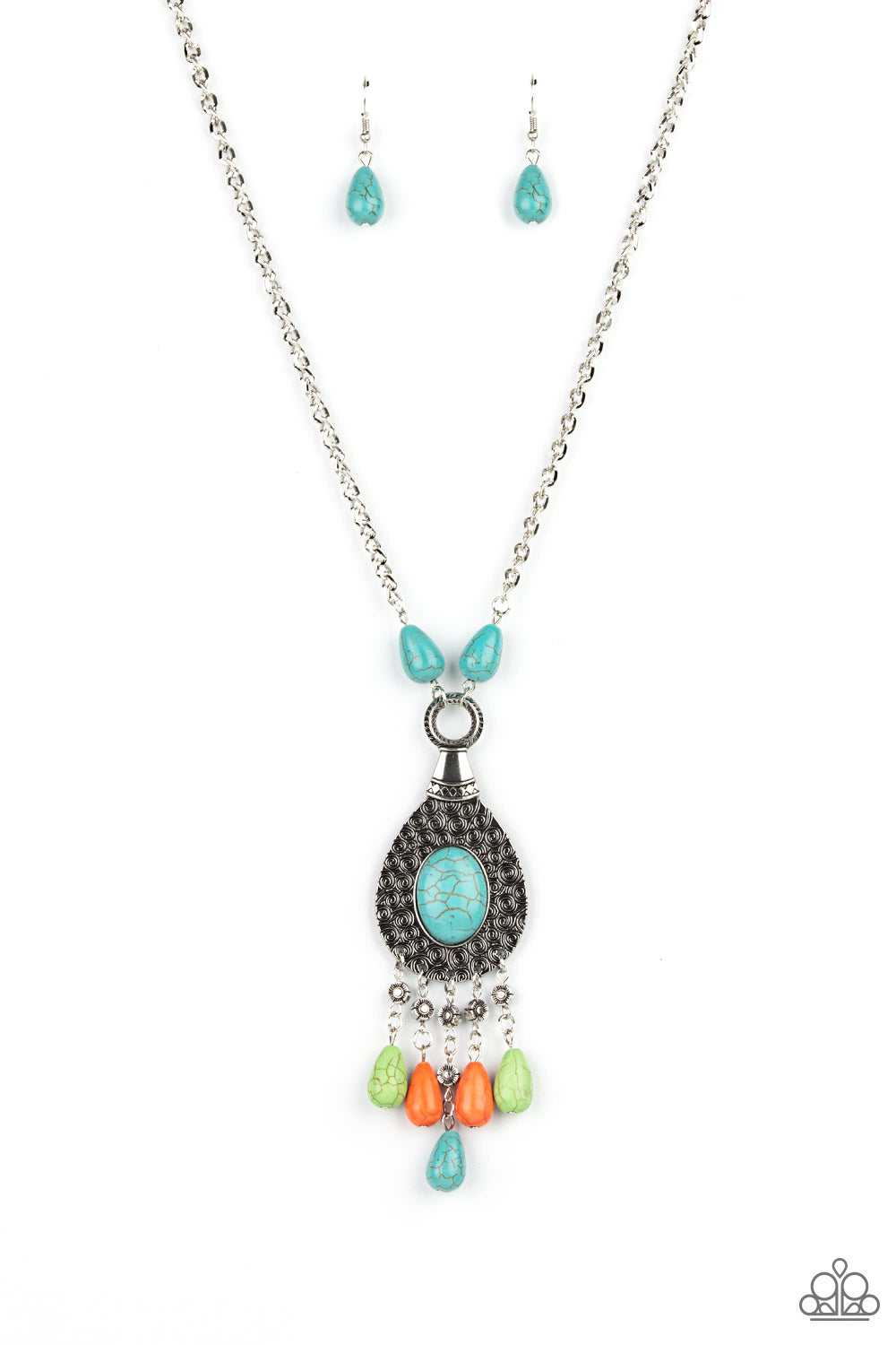 Paparazzi Accessories: Cowgirl Couture - Multi Necklace