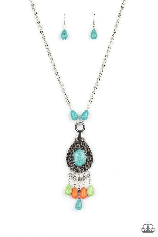 Paparazzi Accessories: Cowgirl Couture - Multi Necklace
