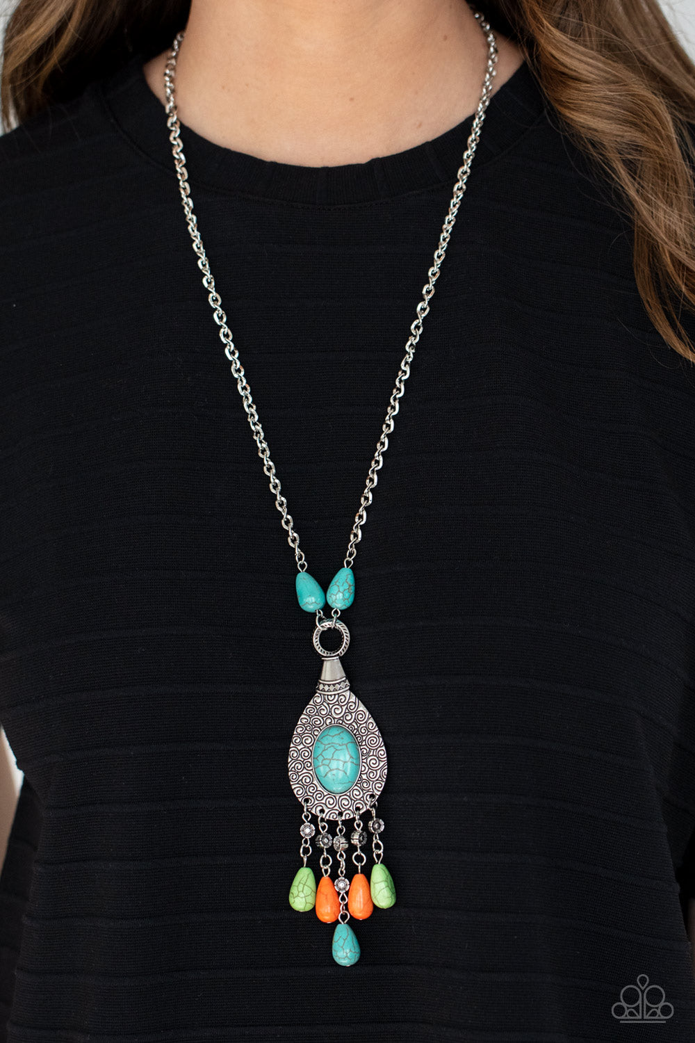 Paparazzi Accessories: Cowgirl Couture - Multi Necklace