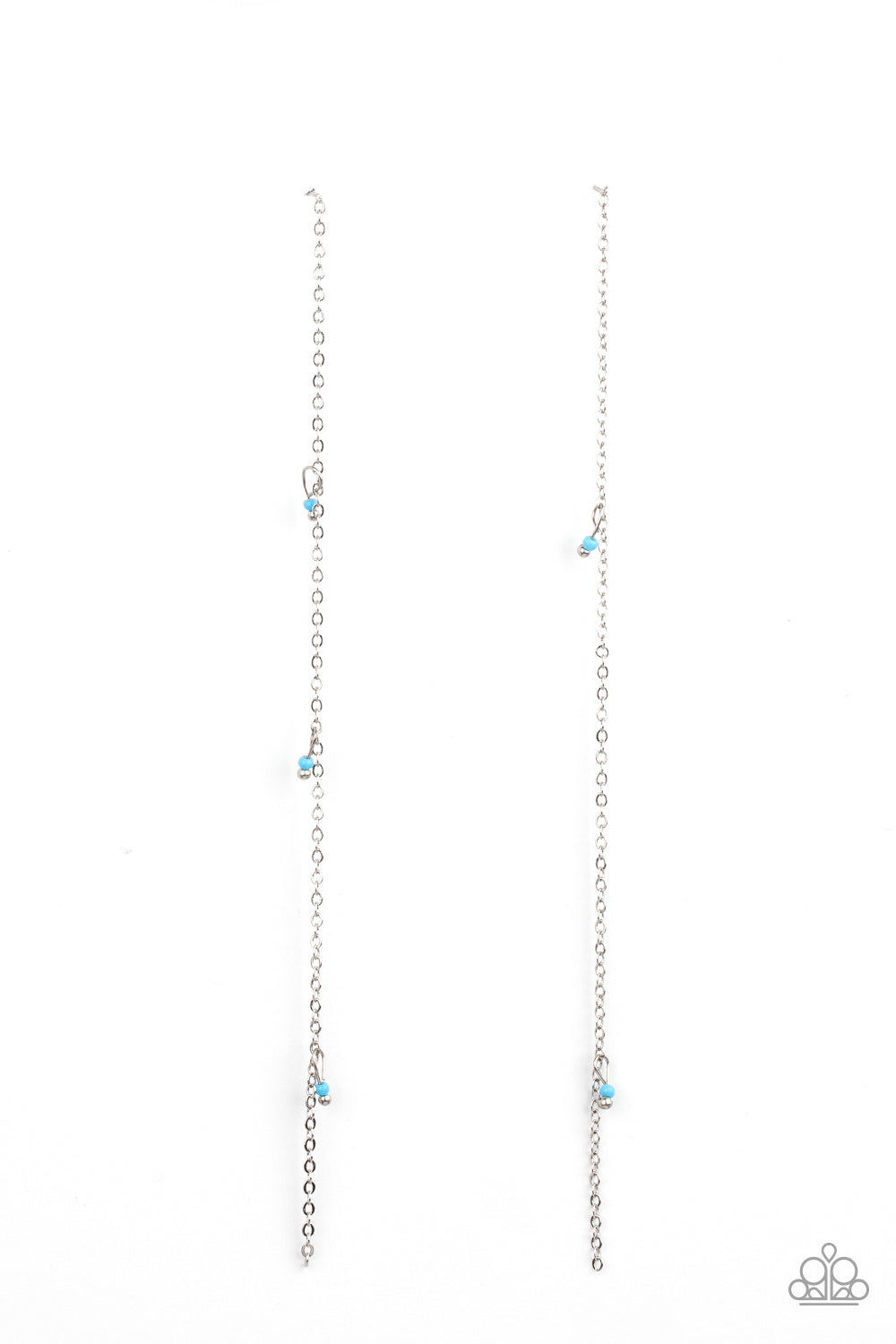 Paparazzi Accessories: Dauntlessly Dainty - Blue Earring
