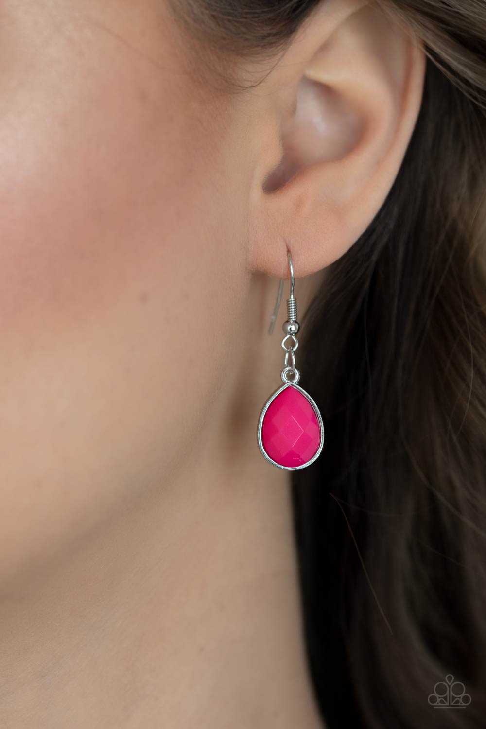 Paparazzi Accessories: Mystical Mirage - Pink Necklace