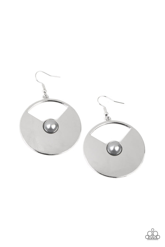 Paparazzi Accessories: Record-Breaking Brilliance - Silver Earring