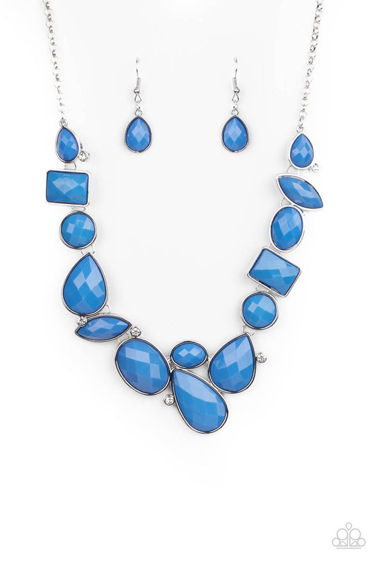 Paparazzi Accessories: Mystical Mirage - Blue Necklace