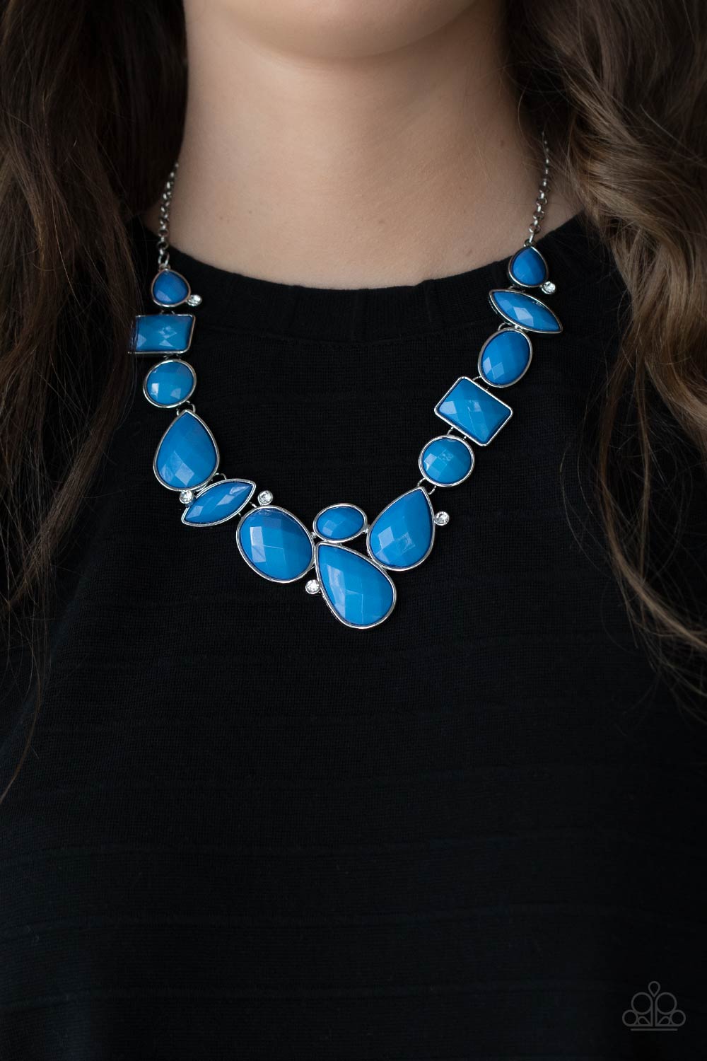 Paparazzi Accessories: Mystical Mirage - Blue Necklace