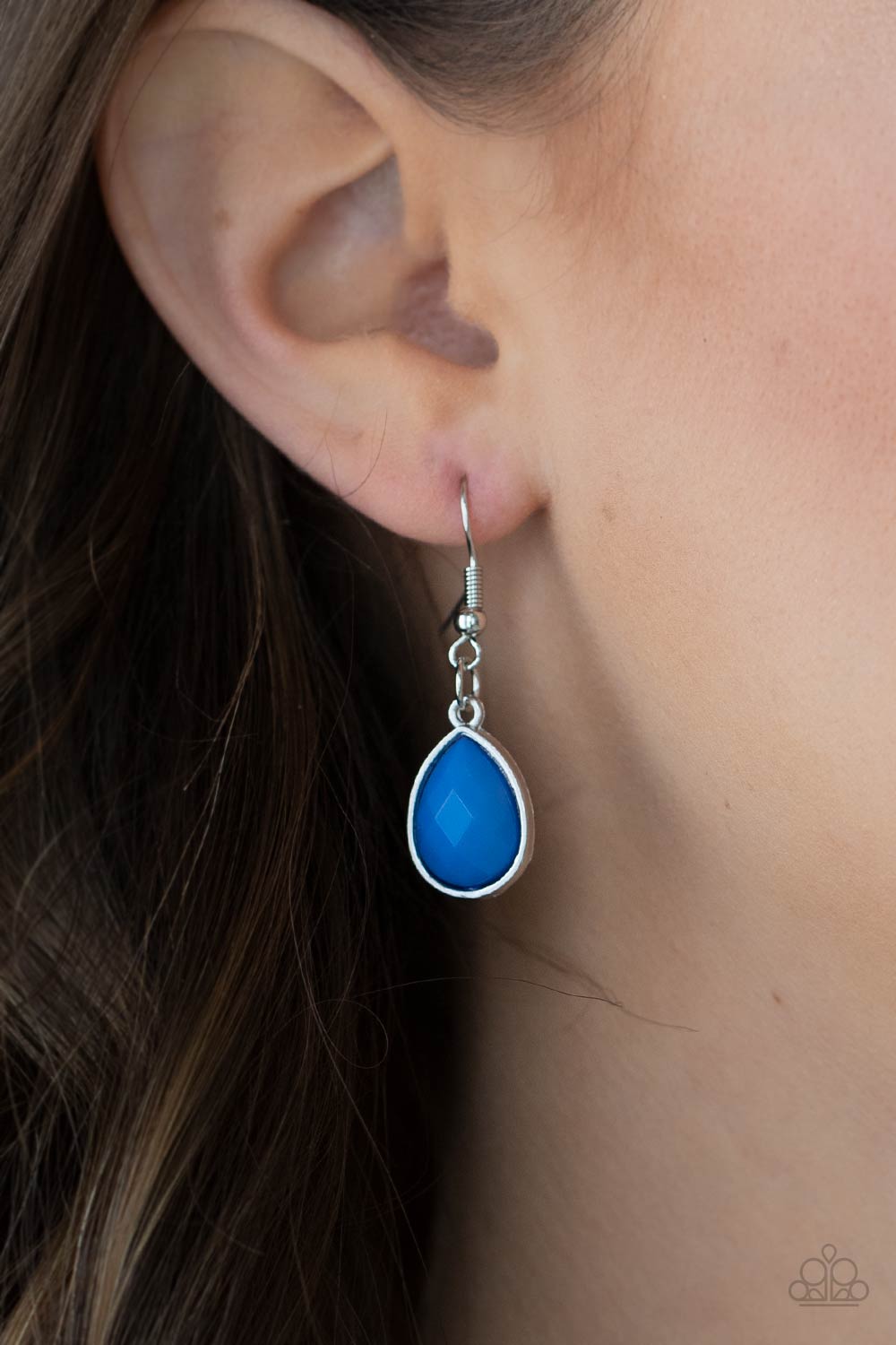 Paparazzi Accessories: Mystical Mirage - Blue Necklace