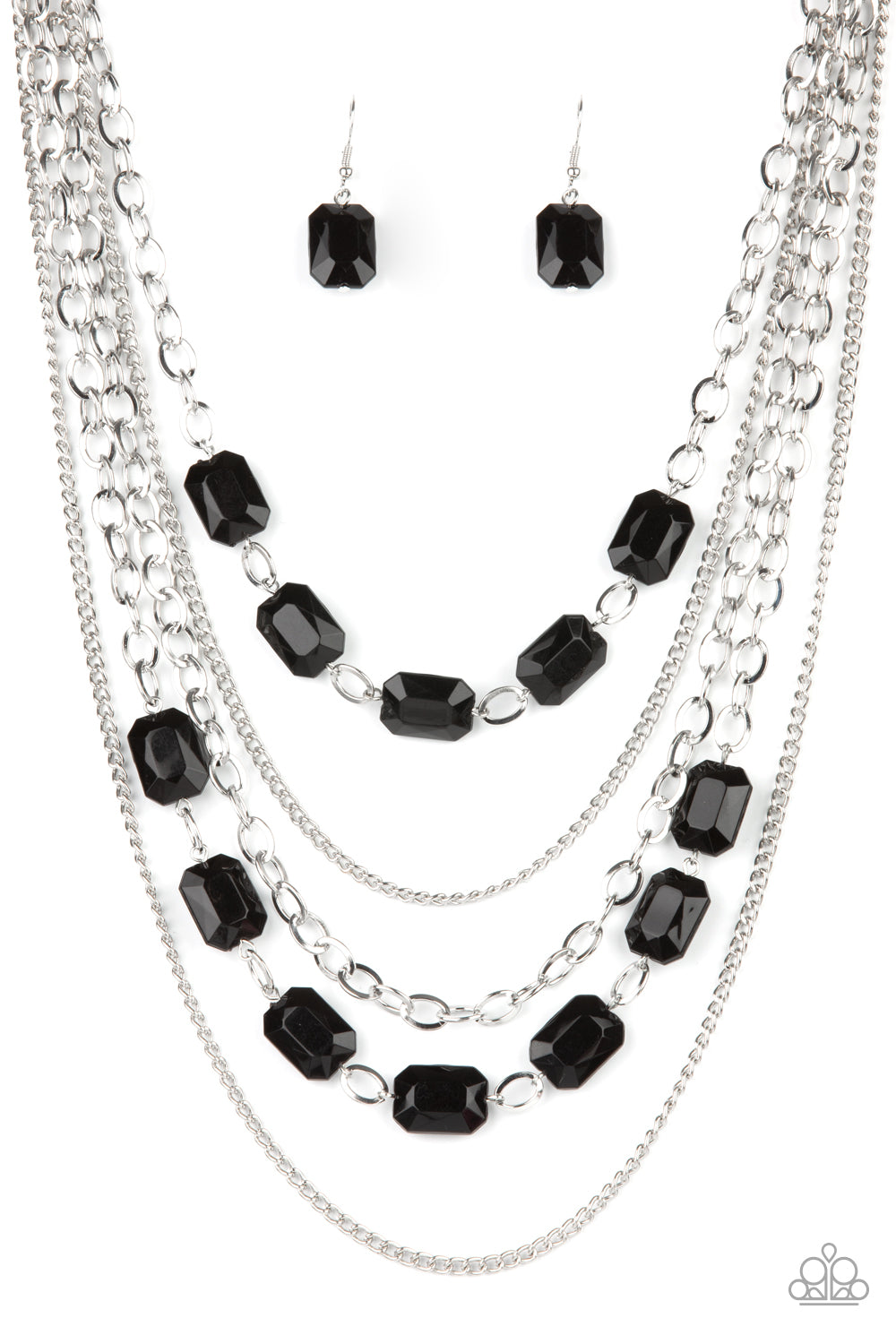 Paparazzi Accessories: Standout Strands - Black Necklace