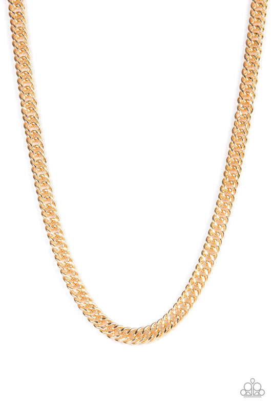 Paparazzi Accessories: Winners Circle - Gold Necklace