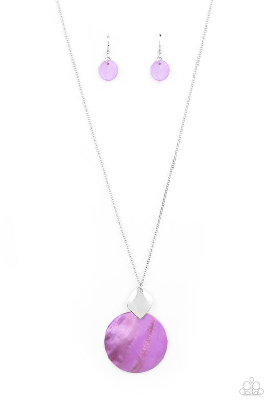 Paparazzi Accessories: Tidal Tease - Purple Necklace