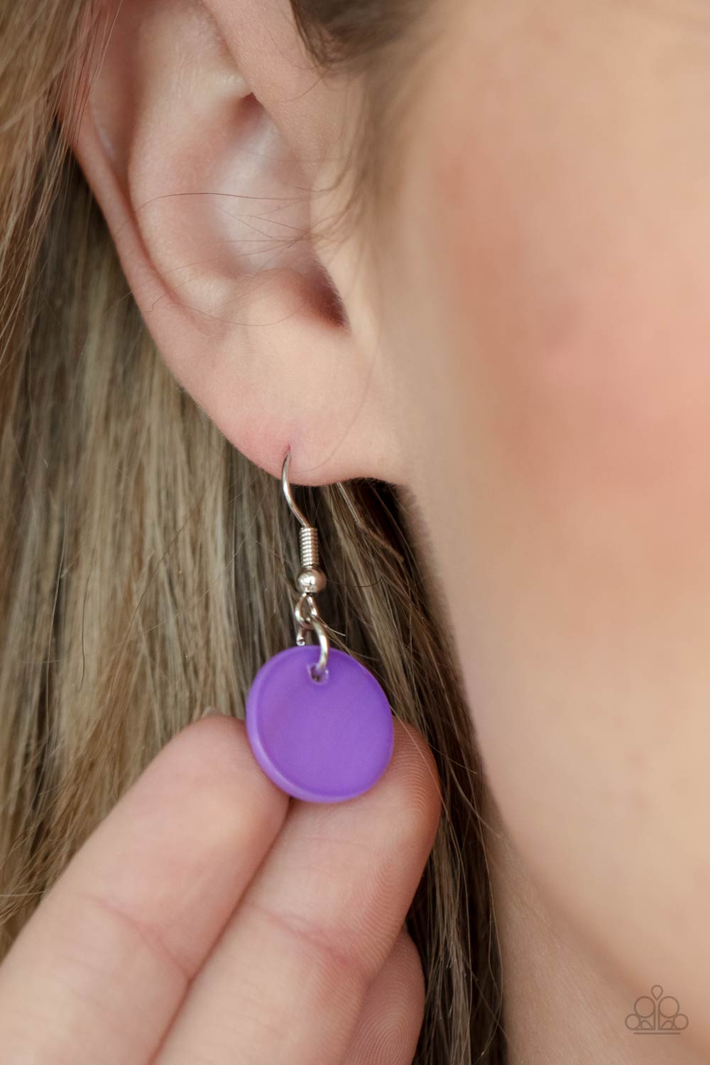 Paparazzi Accessories: Tidal Tease - Purple Necklace