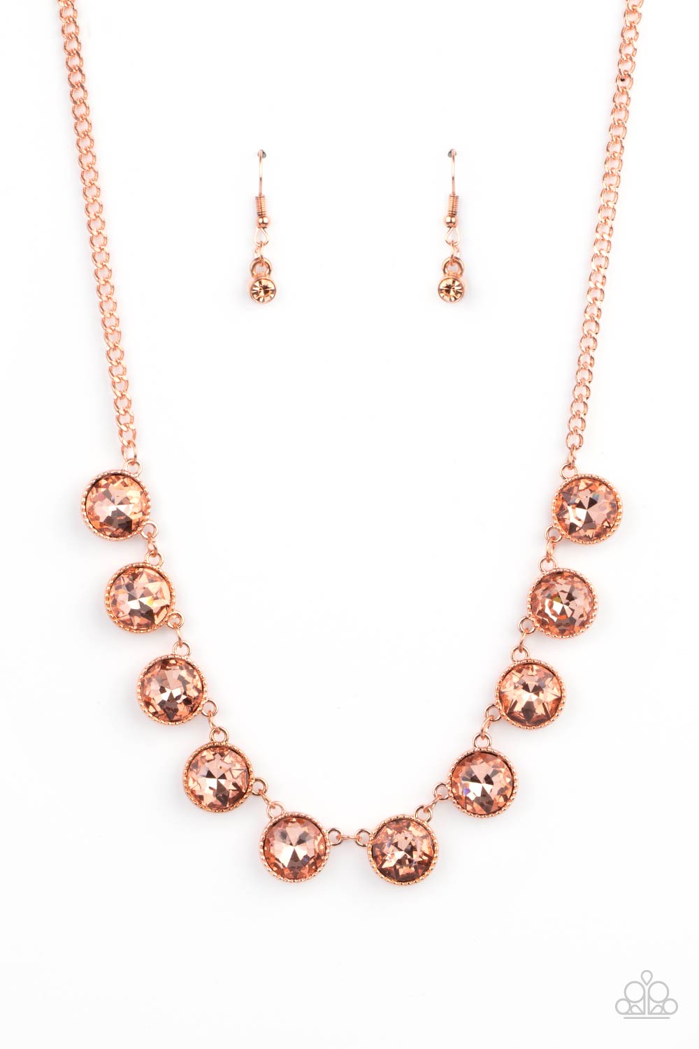 Paparazzi Accessories: Mystical Majesty - Copper Necklace