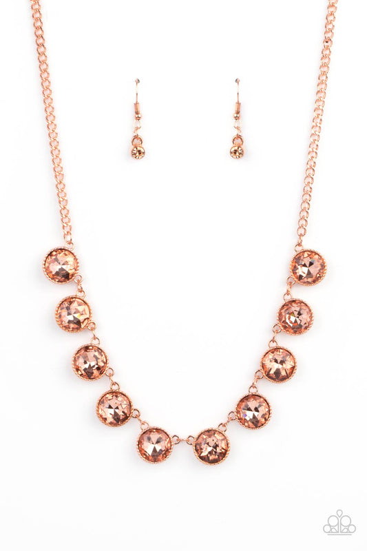 Paparazzi Accessories: Mystical Majesty - Copper Necklace