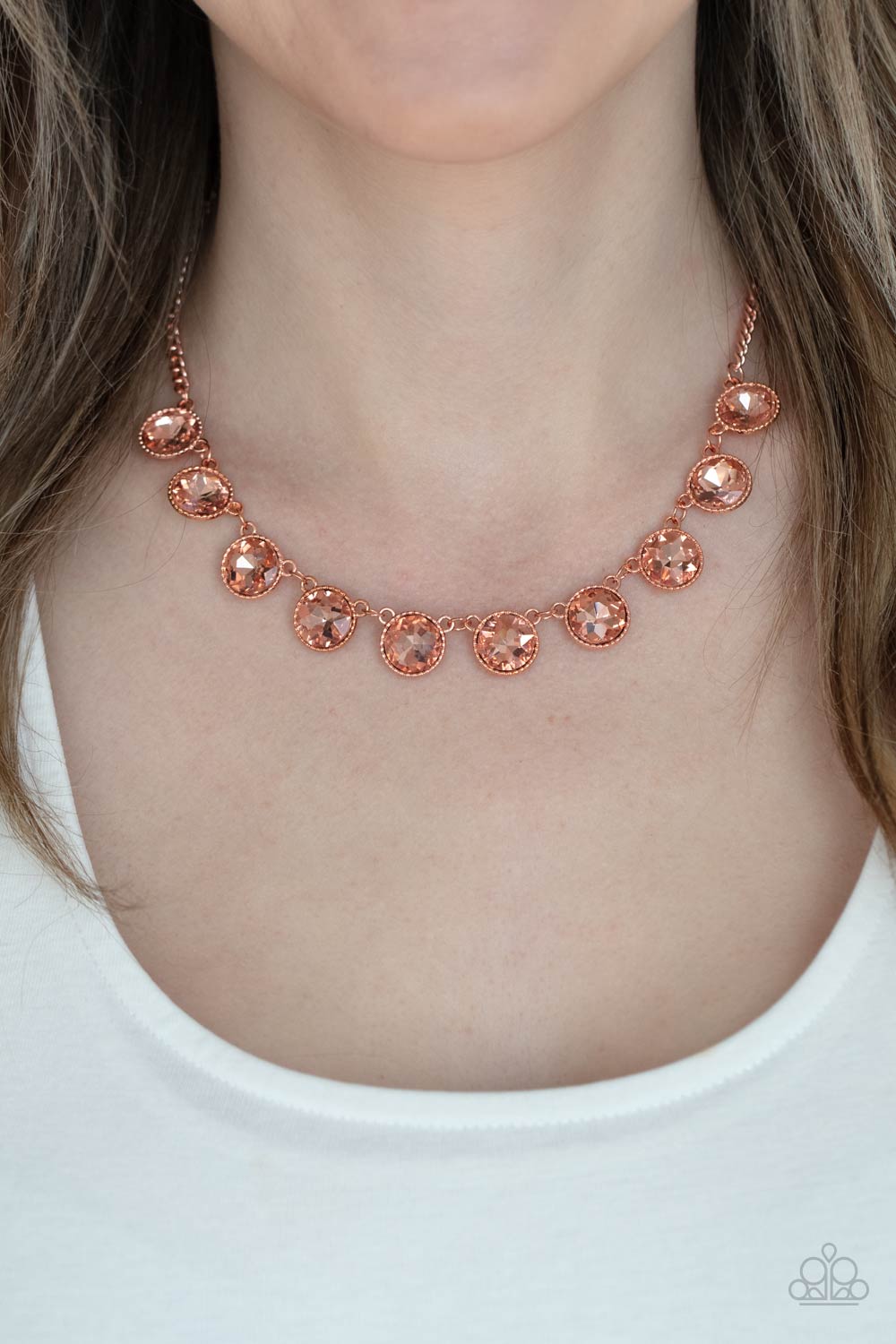 Paparazzi Accessories: Mystical Majesty - Copper Necklace
