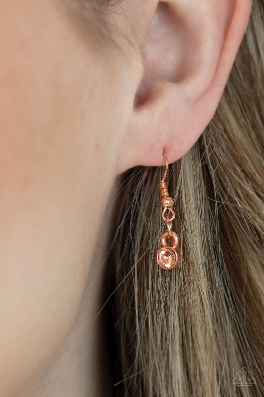 Paparazzi Accessories: Mystical Majesty - Copper Necklace