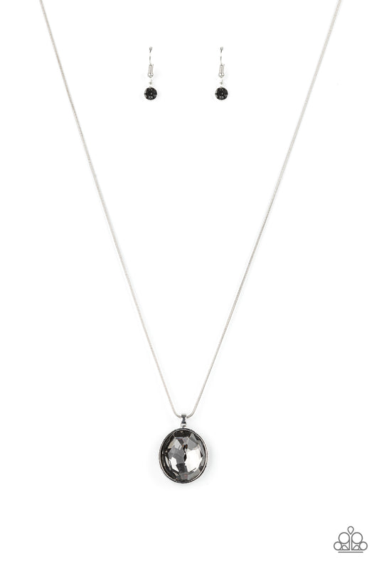 Paparazzi Accessories: Instant Icon - Silver Necklace