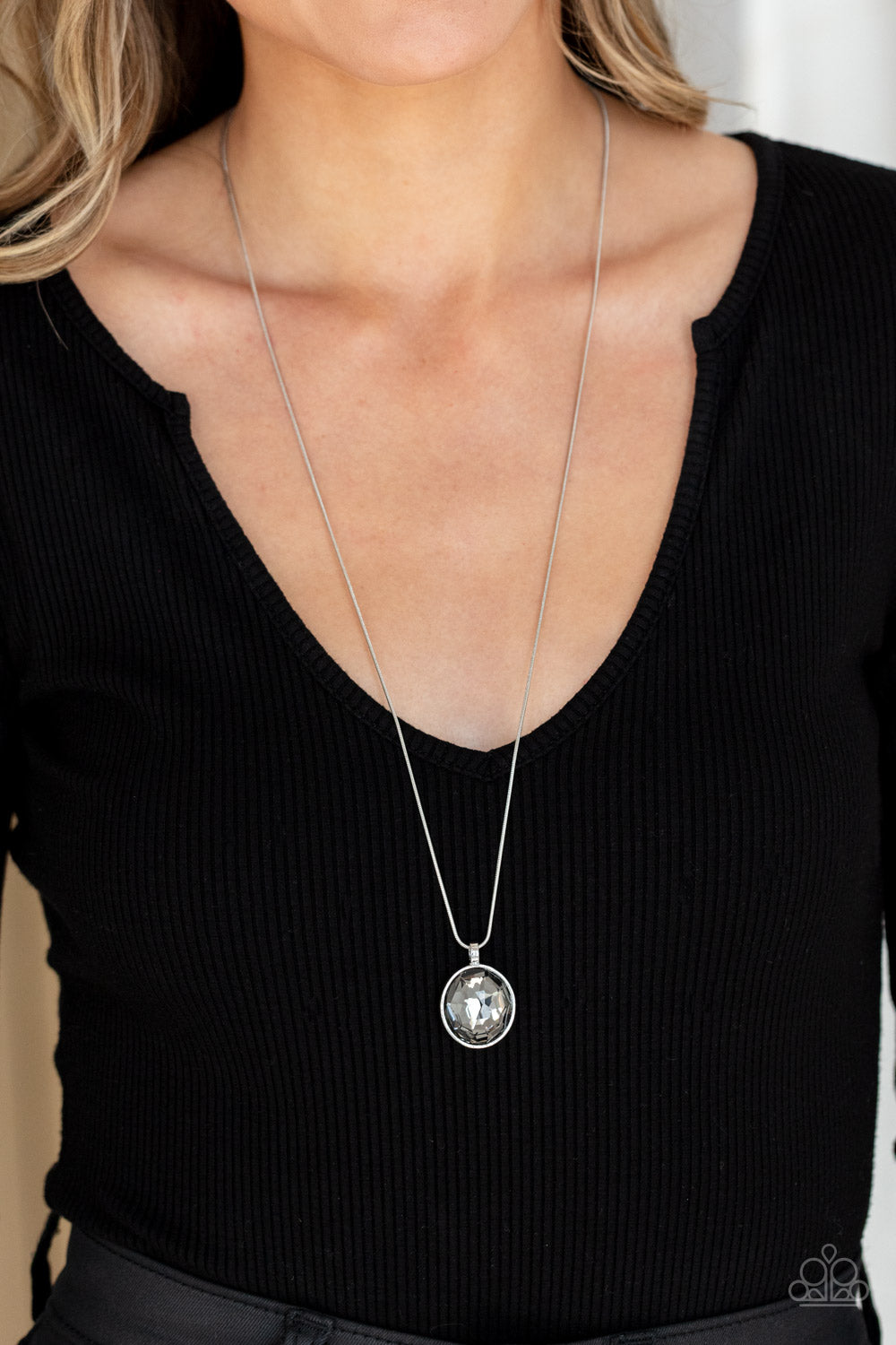 Paparazzi Accessories: Instant Icon - Silver Necklace