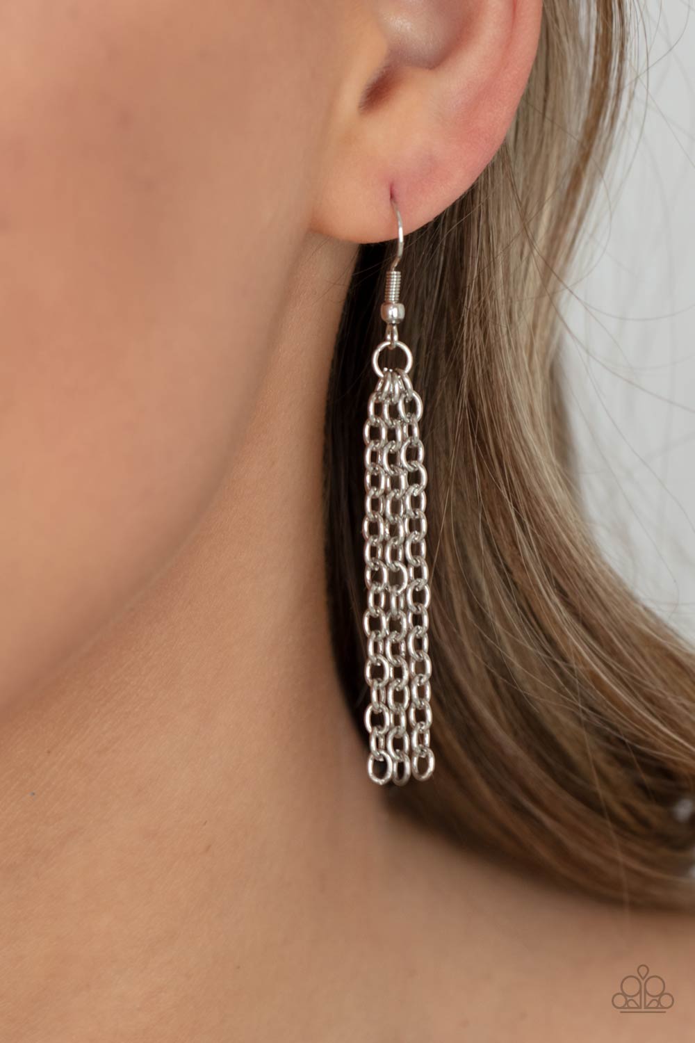 Paparazzi Accessories: Elliptical Episode - Blue Necklace