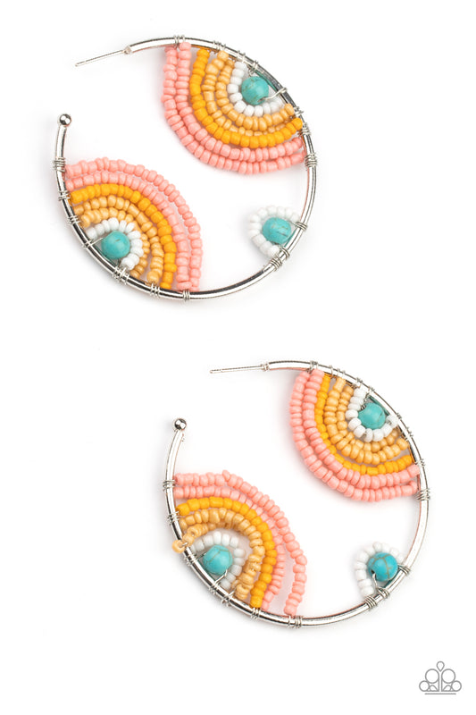 Paparazzi Accessories: Rainbow Horizons - Multi Earring