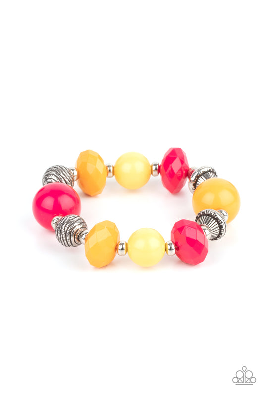 Paparazzi Accessories: Day Trip Discovery - Multi Bracelet