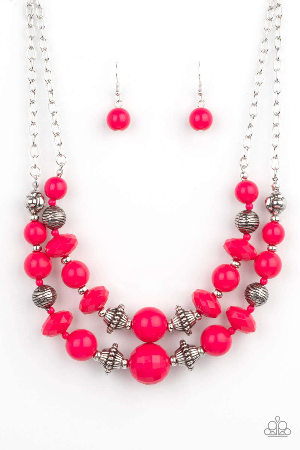 Paparazzi Accessories: Upscale Chic - Pink Necklace