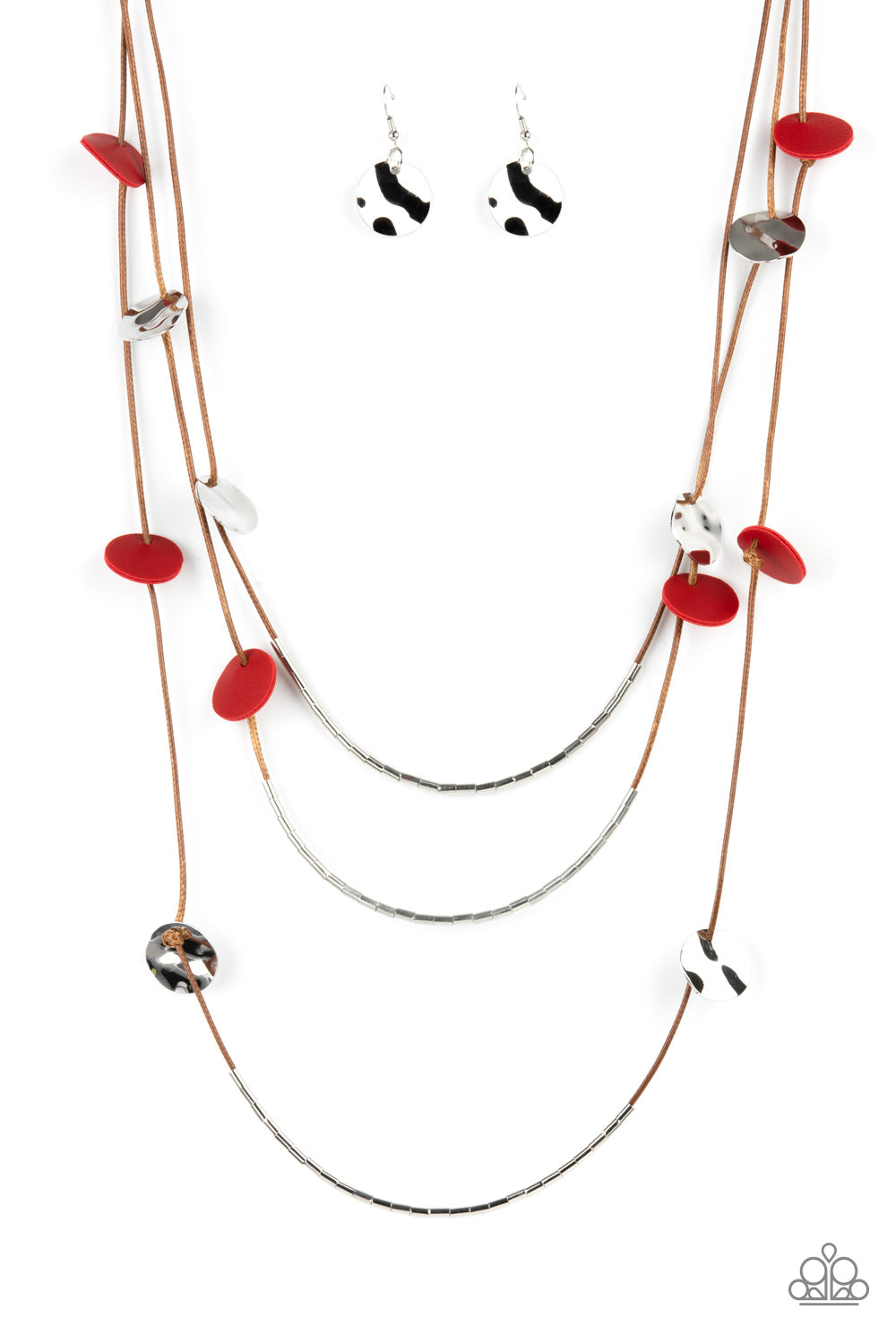 Paparazzi Accessories: Alluring Luxe - Red Necklace