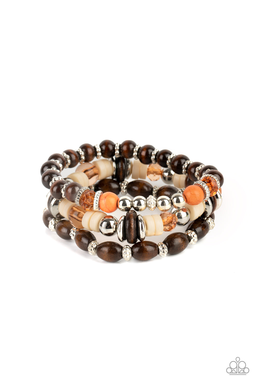 Paparazzi Accessories: Belongs In The Wild - Multi Bracelet